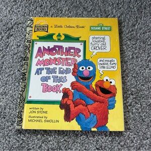 VINTAGE Golden Books 'Another Monster at the End of This Book'